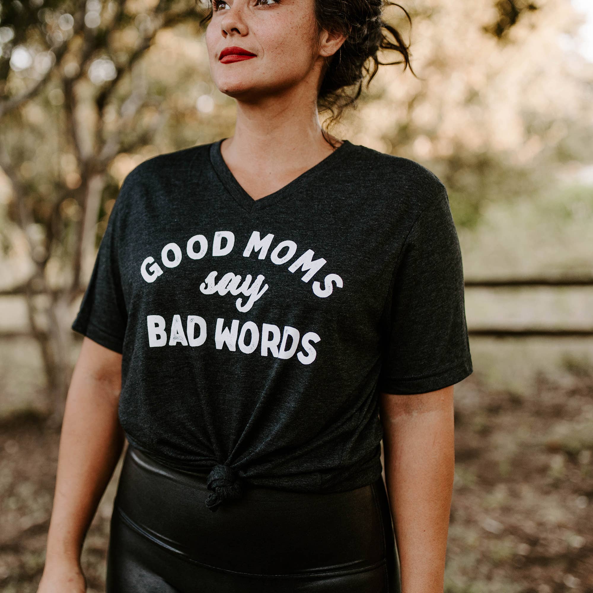 Good Moms Say Bad Words Shirt
