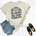 Western Faith Judging To Jesus Graphic Tee