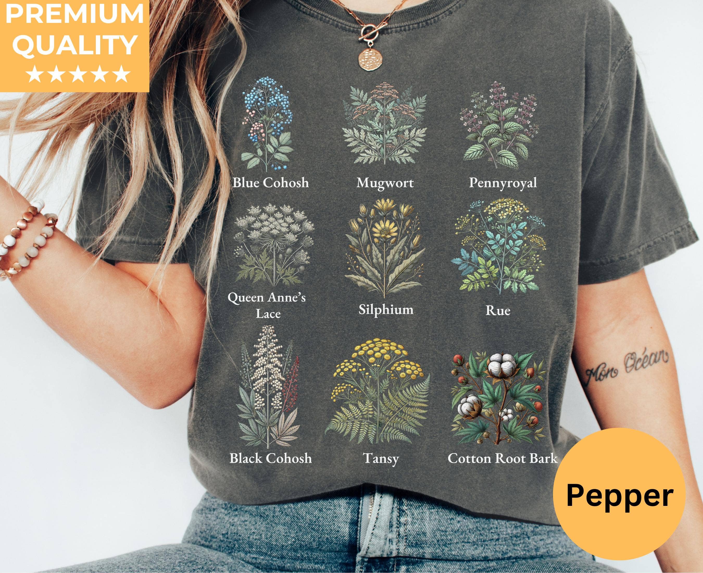 Pro-Choice Women's Rights Tee My Body, My Choice Plant Shirt