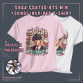 Bts Suga Yoongi T-Shirt - Sweet K-Pop Merch, Army Gift
