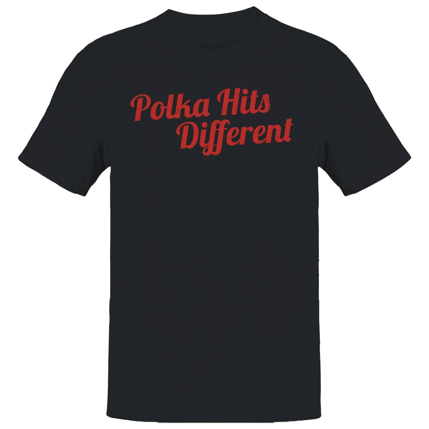 Retro Polka Hits Different Men's T-Shirt