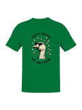 St. Patrick's Day Lucky Goose On the Loose Men's Tee
