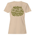 Nature Therapy Floral Art Women's T-Shirt