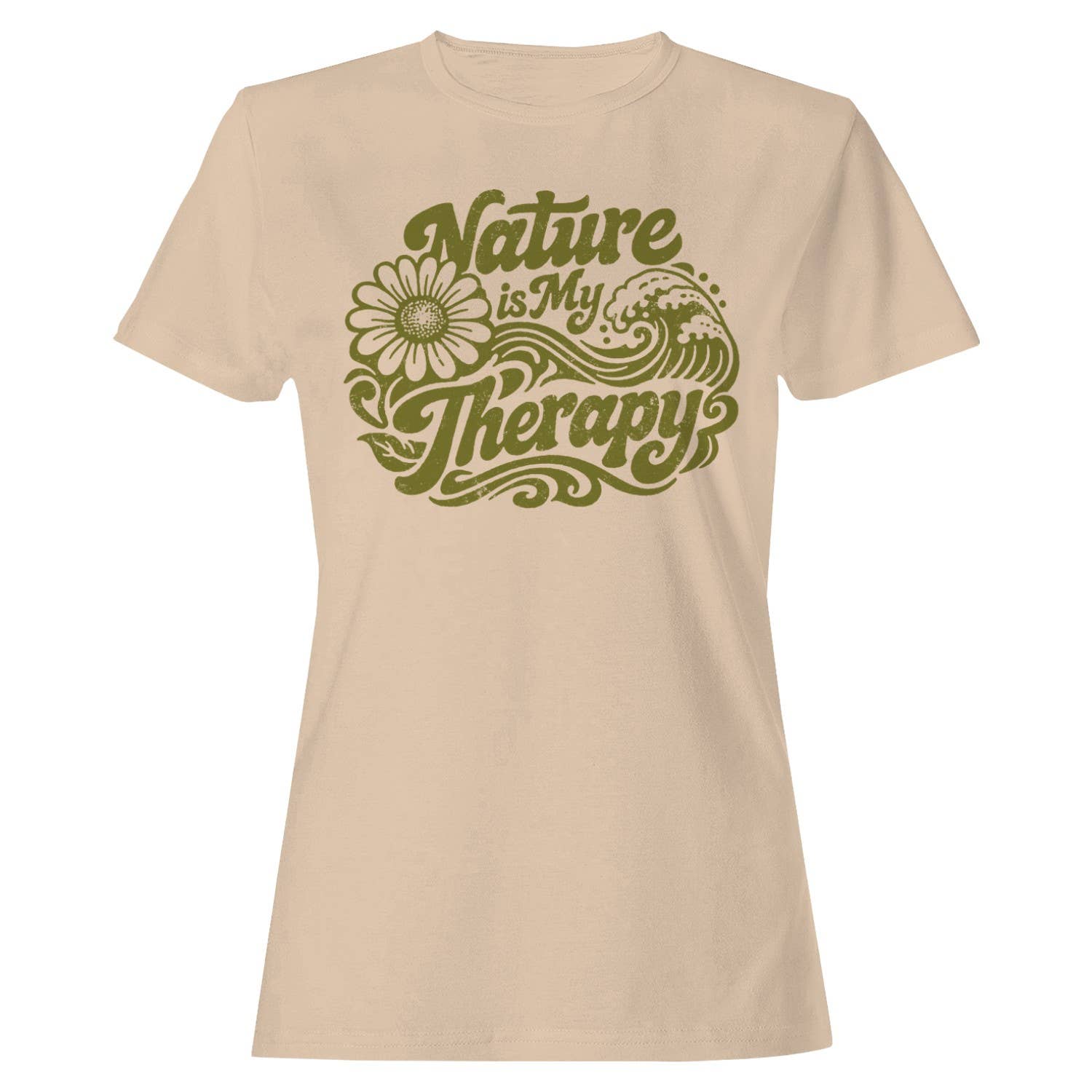 Nature Therapy Floral Art Women's T-Shirt