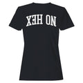 No Hex On Retro Bold Typography Women's T-Shirt