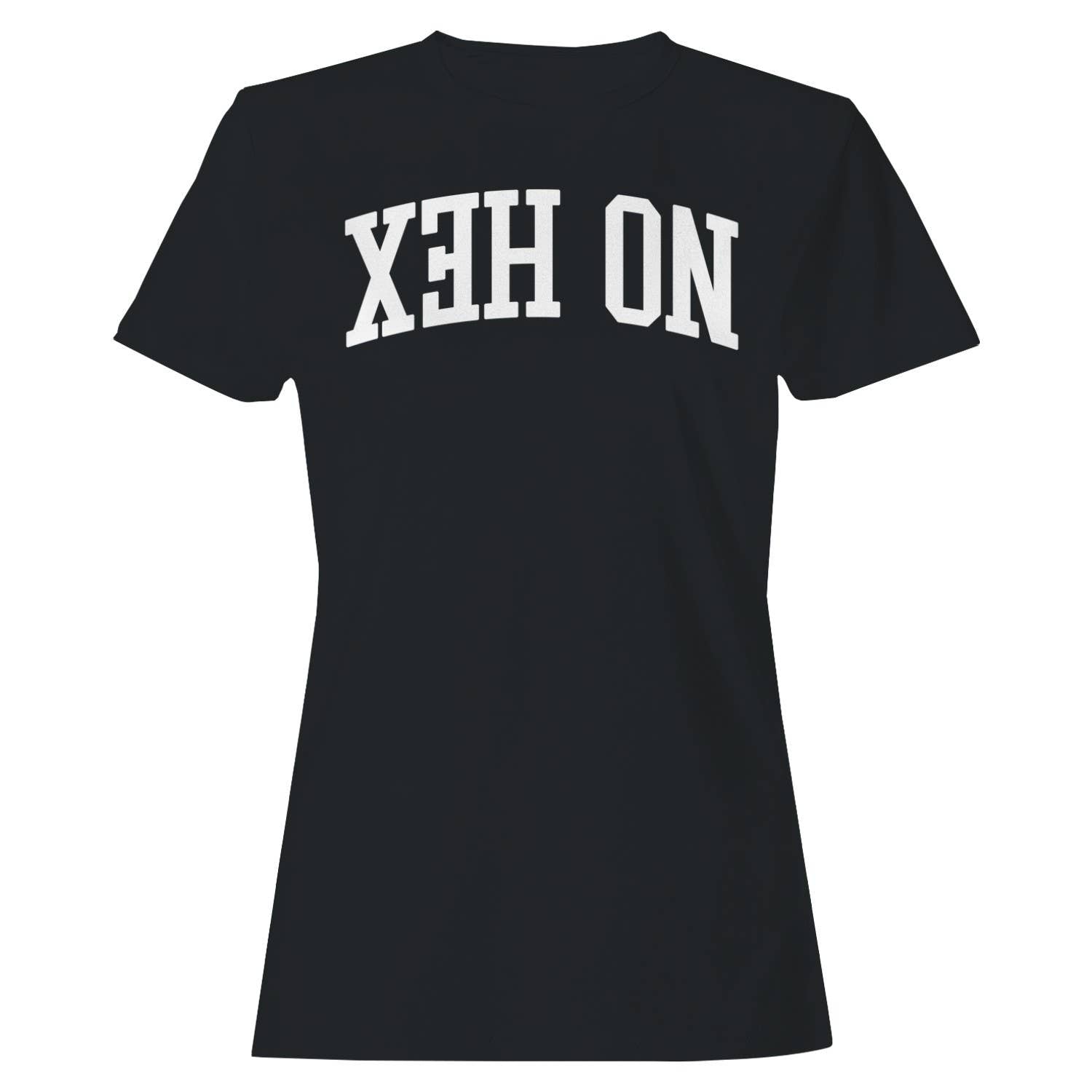 No Hex On Retro Bold Typography Women's T-Shirt