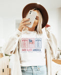 God Bless America Stamps  Tee | Patriotic T Shirt | Usa Tee
