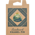 Continental Divide Trail Enamel Pin