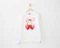 Soft Girl Era, Coquette, Cherry, Bows, Strawberry, Graphics