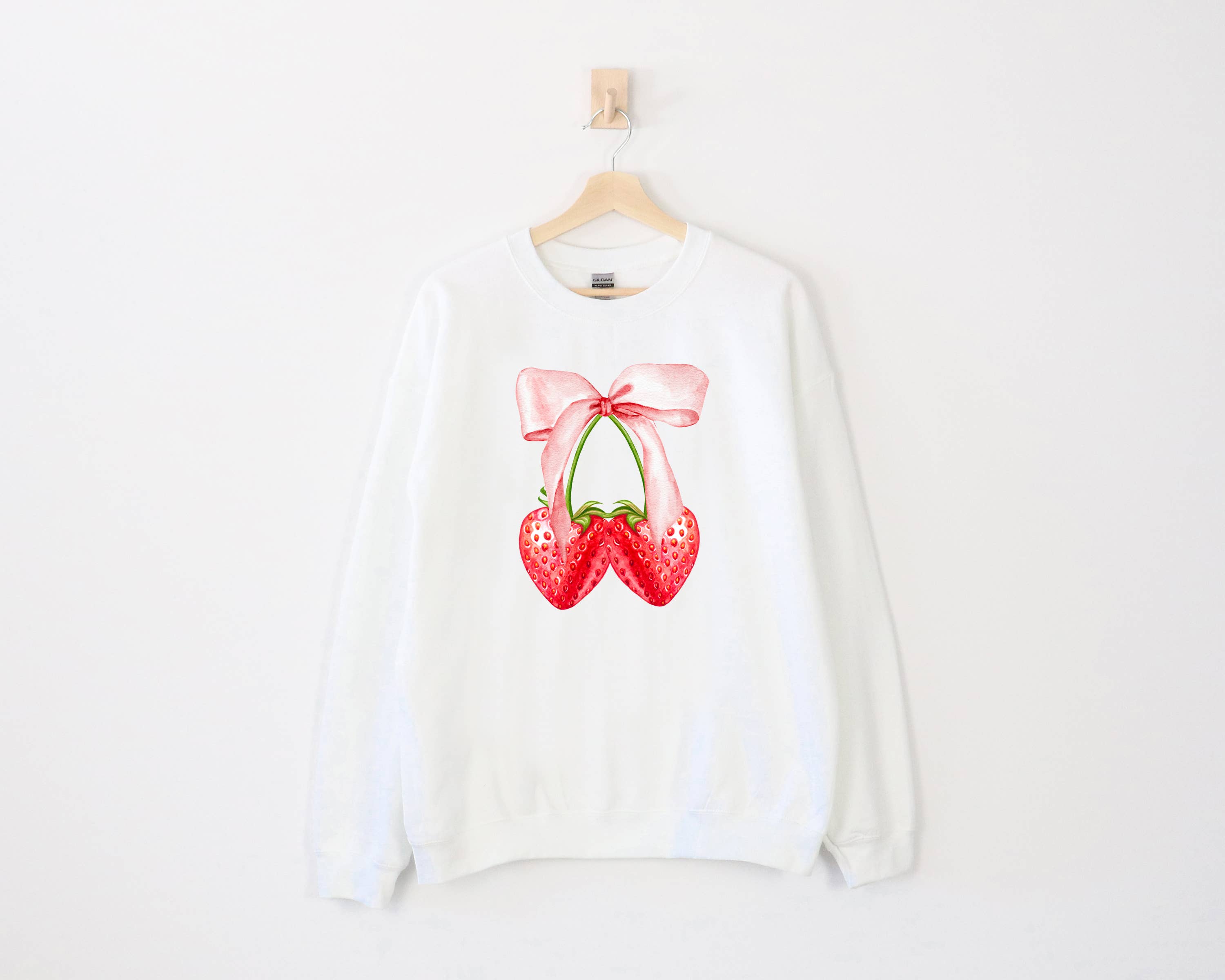 Soft Girl Era, Coquette, Cherry, Bows, Strawberry, Graphics