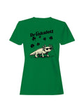 St. Patrick's Day Axolotl "Drinkalotl" Women's Tee