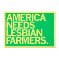 Lesbian Farmers Postcard