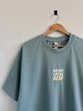 Drink Local Beer T-Shirt - Arona Blue