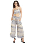 Rayon Tube Top + Pant Set (TH-2081)