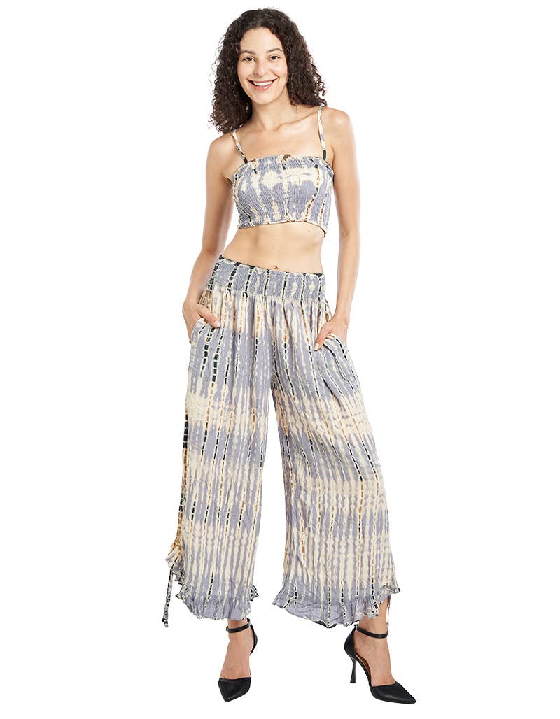 Rayon Tube Top + Pant Set (TH-2081)