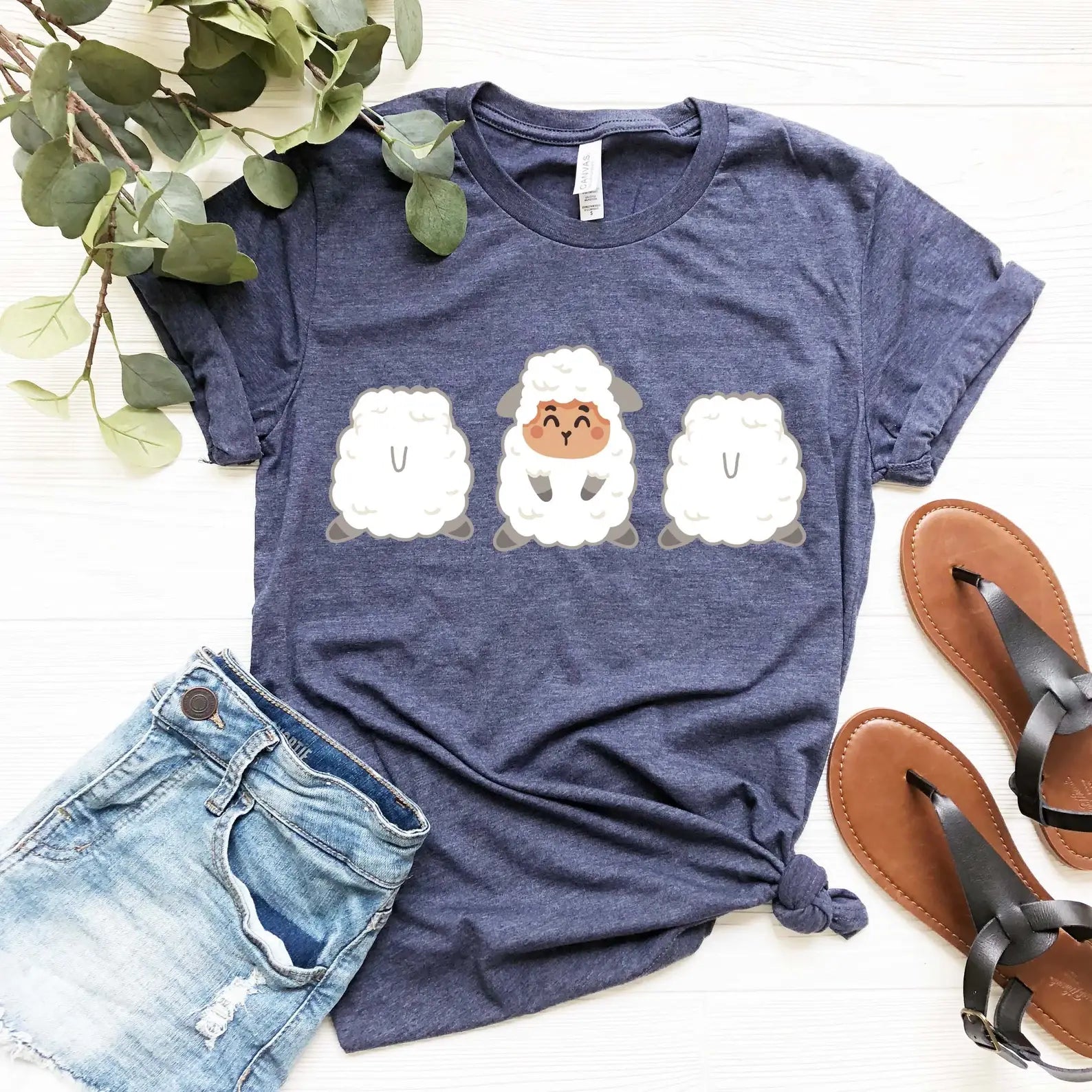 Cute Sheep T-Shirt