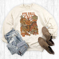 Western Cowboy It's Fall Y'all Graphic Sweatshirt