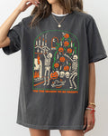 Tis the Season To Be Creepy, Spooky, Halloween T-Shirt