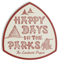 Happy Days Sticker
