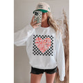 Heart Valentine Graphic Sweatshirts