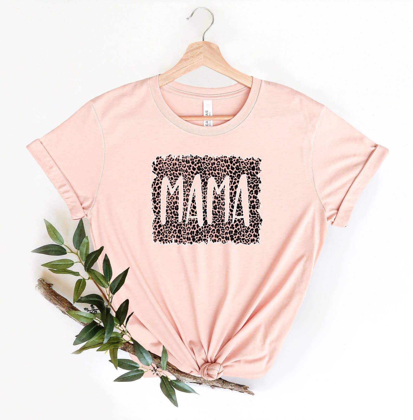 Leopard Mama T-Shirt