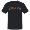 Des Moines Seniors Tiger Print Arc Men's T-Shirt