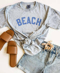 Beach T Shirt, Funny Graphic Tee,  Funny
