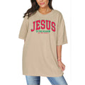 Jesus Is the Reason - Oversized Unisex T