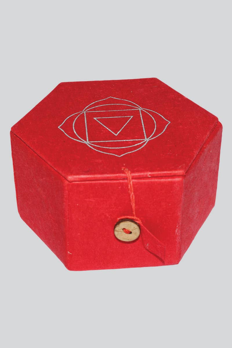 7 Chakra Small Singing Bowl Gift Box Set (SB-56)