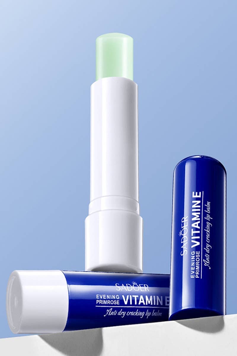 .._ 0212 Evening Primrose Vitamin E Lip Balm (Case of 12) SI-29502