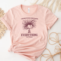 I Survived 100 Days Everything Is Fine Funny School T-Shirt