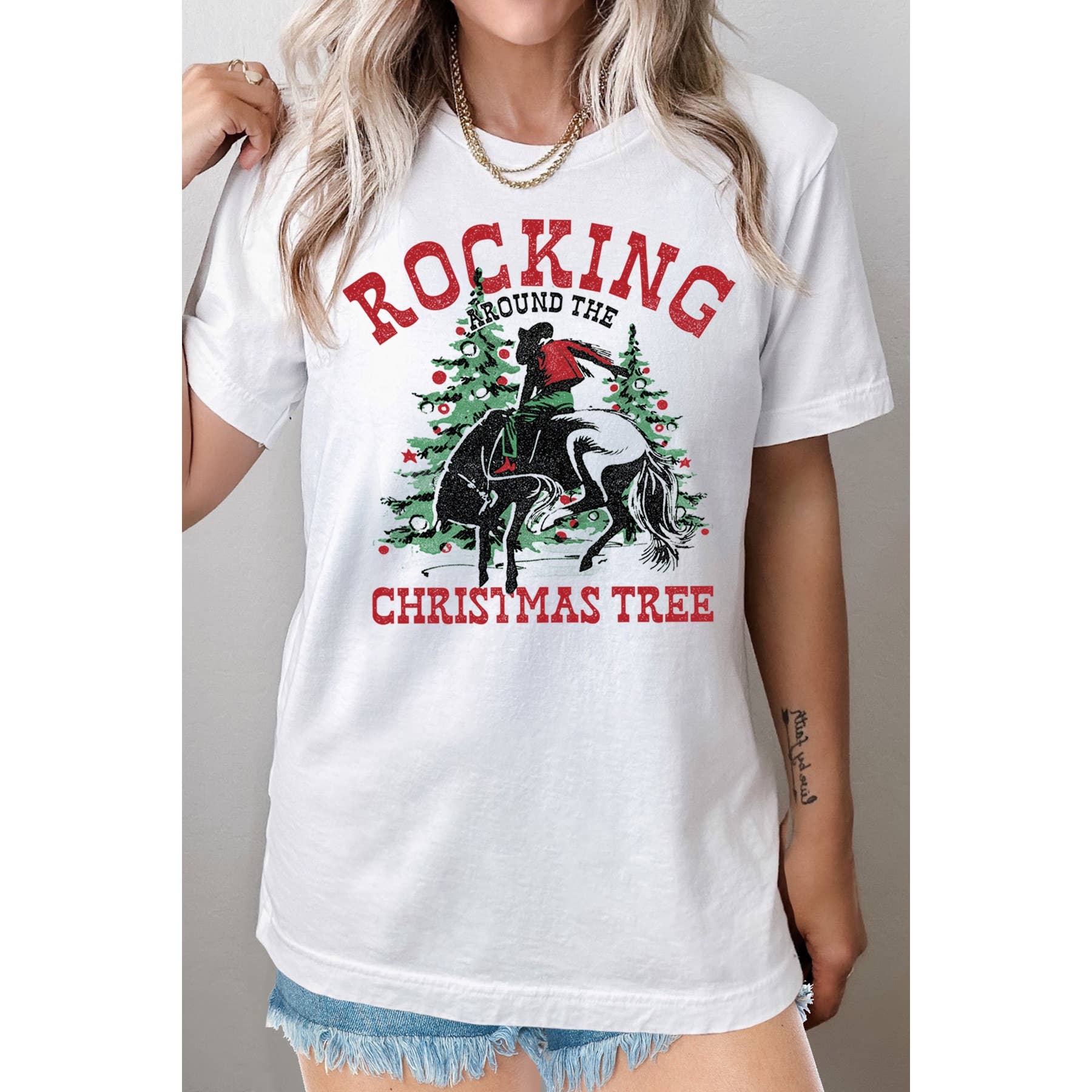 Rocking Christmas Tree