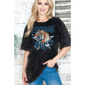 Vintage Tiger - Unisex Oversized Mineral Wash