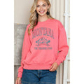 Montana Treasure State Glacier Crewneck Sweatshirt