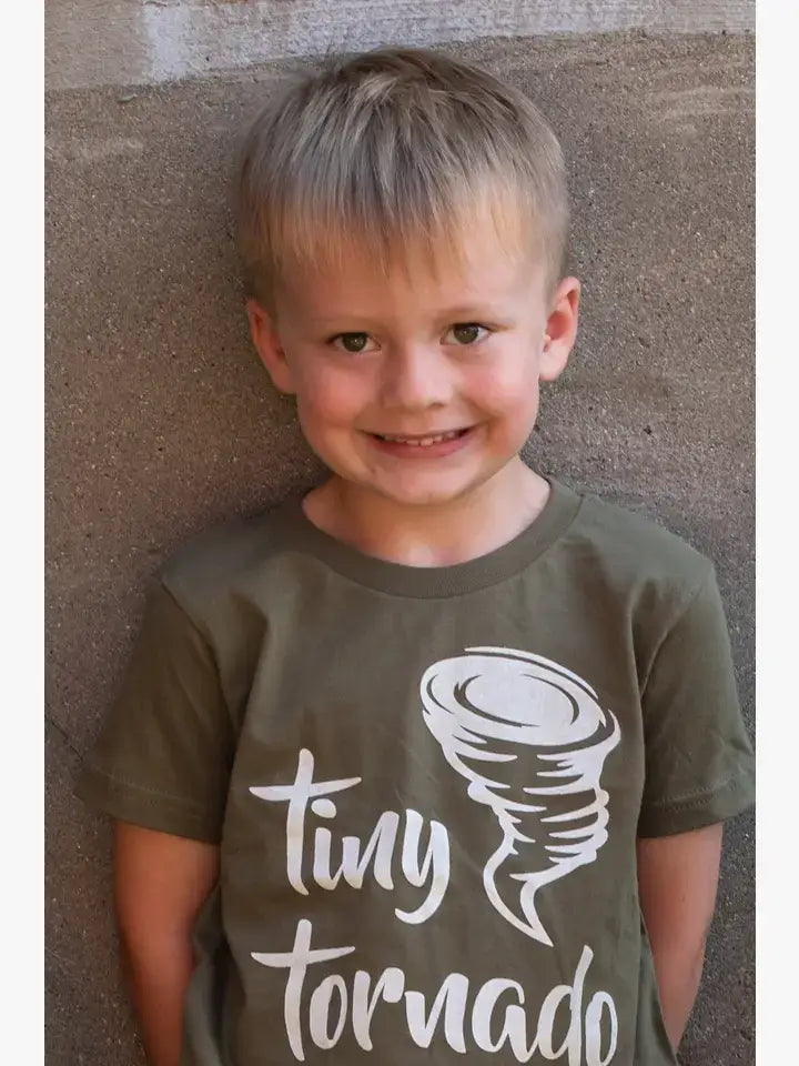 Tiny Tornado Toddler Tees and Sweatshirts