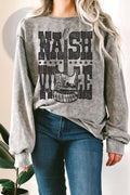 Nashville Guitar Nighmineral Graphic Terry Sweatshirt
