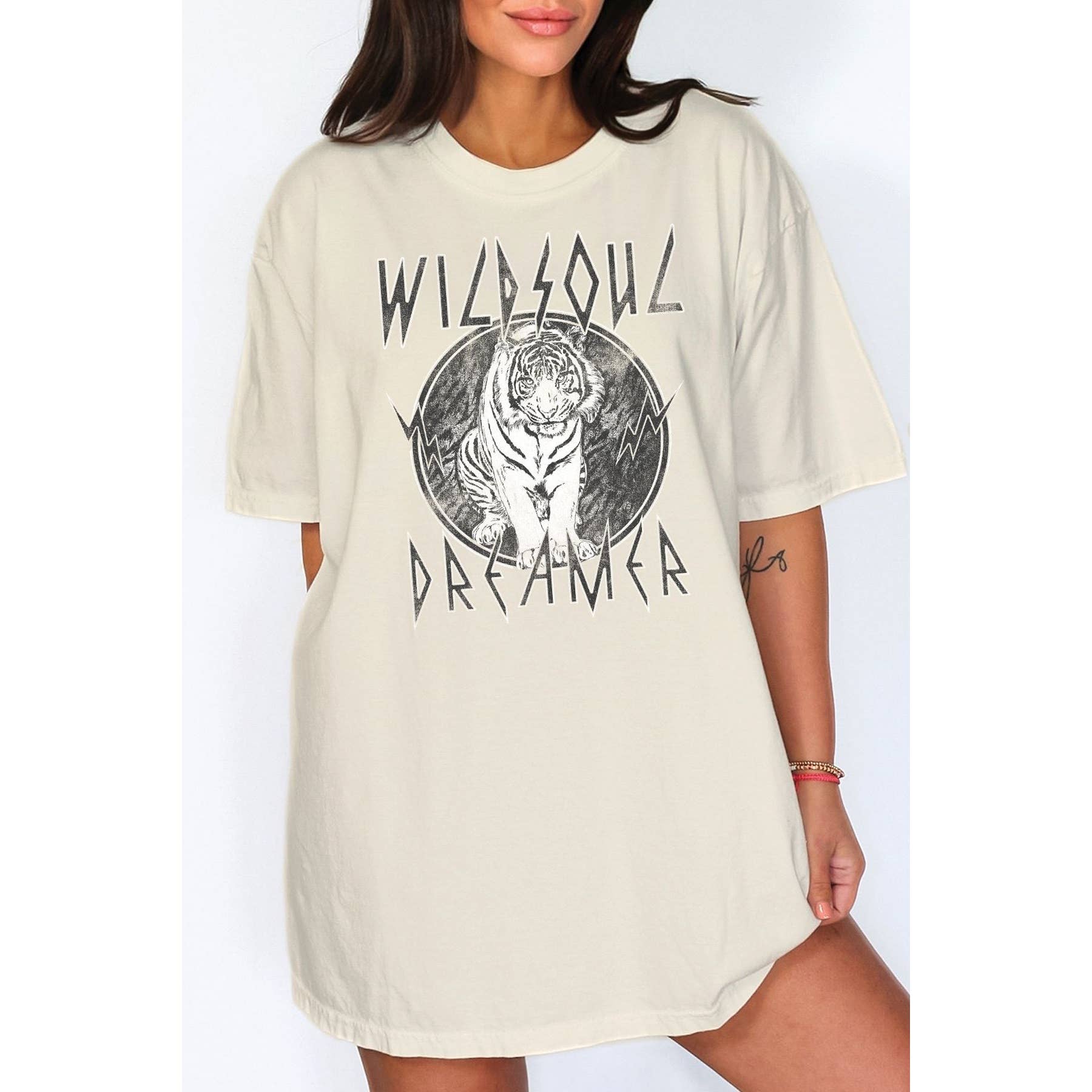 Wild Soul Dreamer Oversized Unisex T Shirt