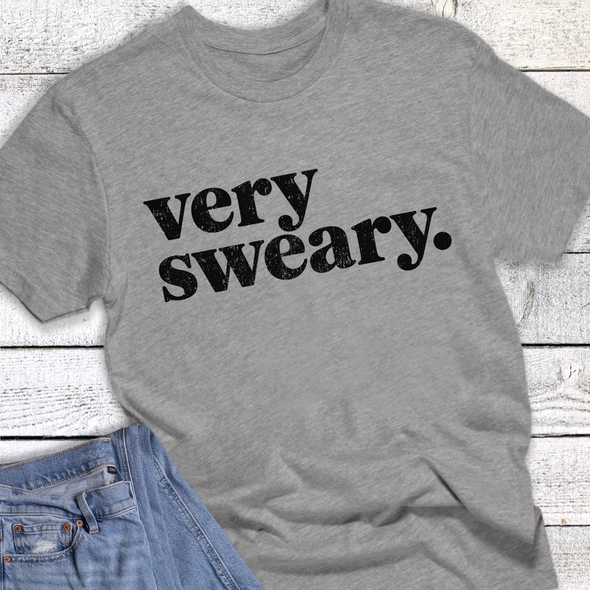 Funny Very Sweary Graphic Tee