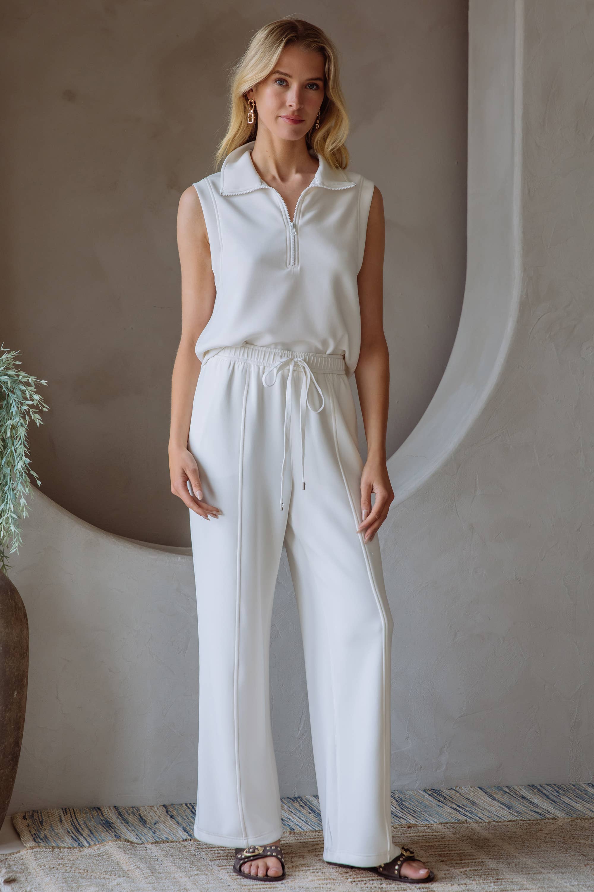 Soft Modal Sleeveless Top