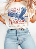 America Land of the Free Home of the Brave Graphic Tshirts