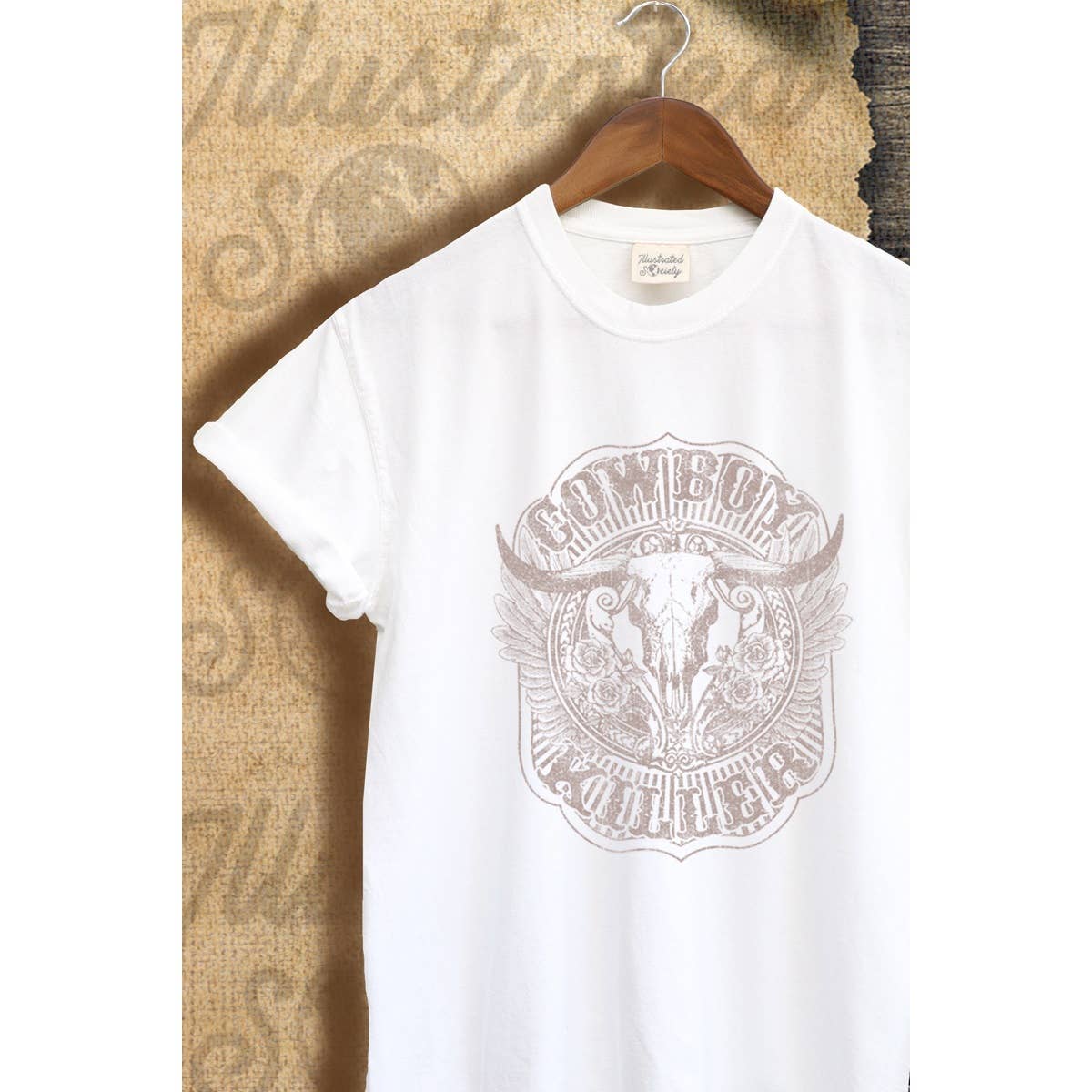 Cowboy Killer Graphic Plus Tee