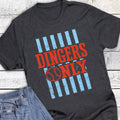 Baseball Dingers Only Graphic Tee