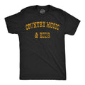 Country Music and Beer Men's T Shirt