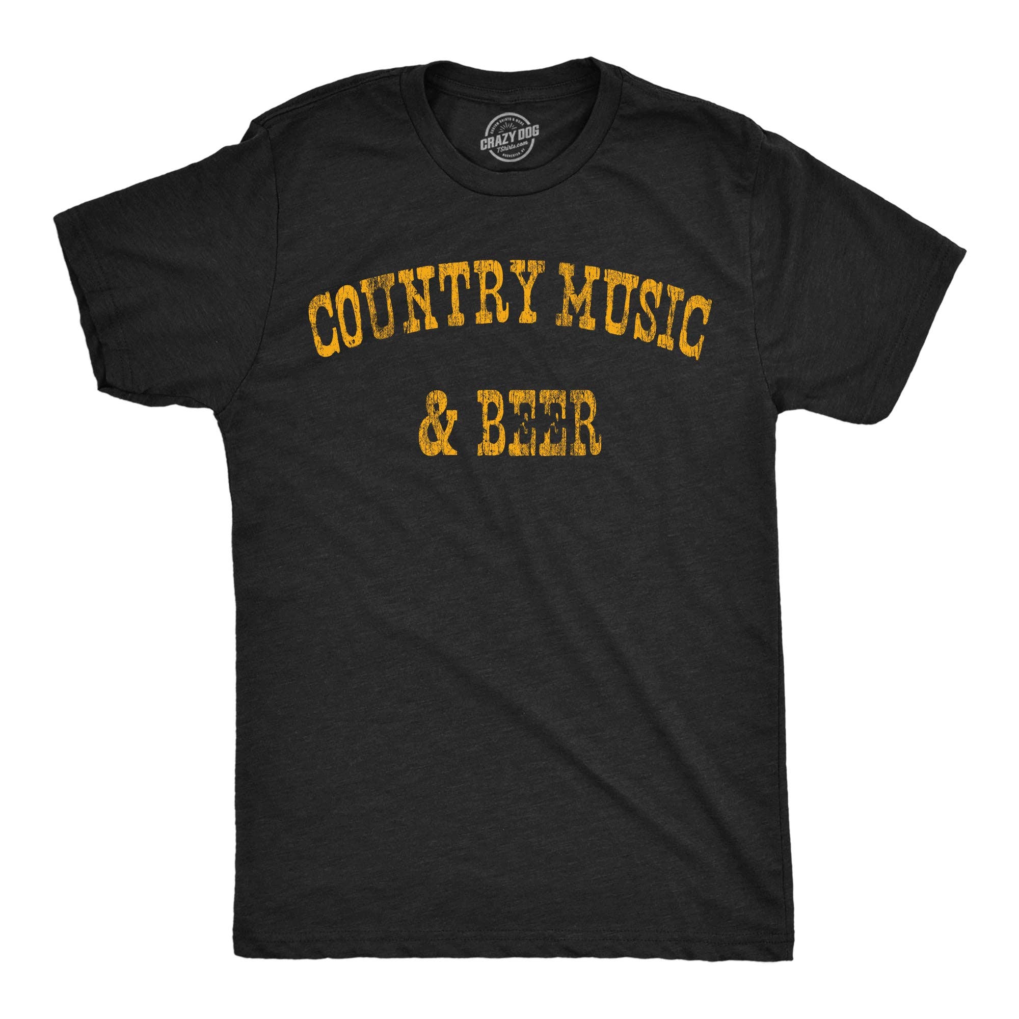 Country Music and Beer Men's T Shirt