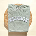 Comfort Colors Kickboxing Shirt, Kickboxing Fitness