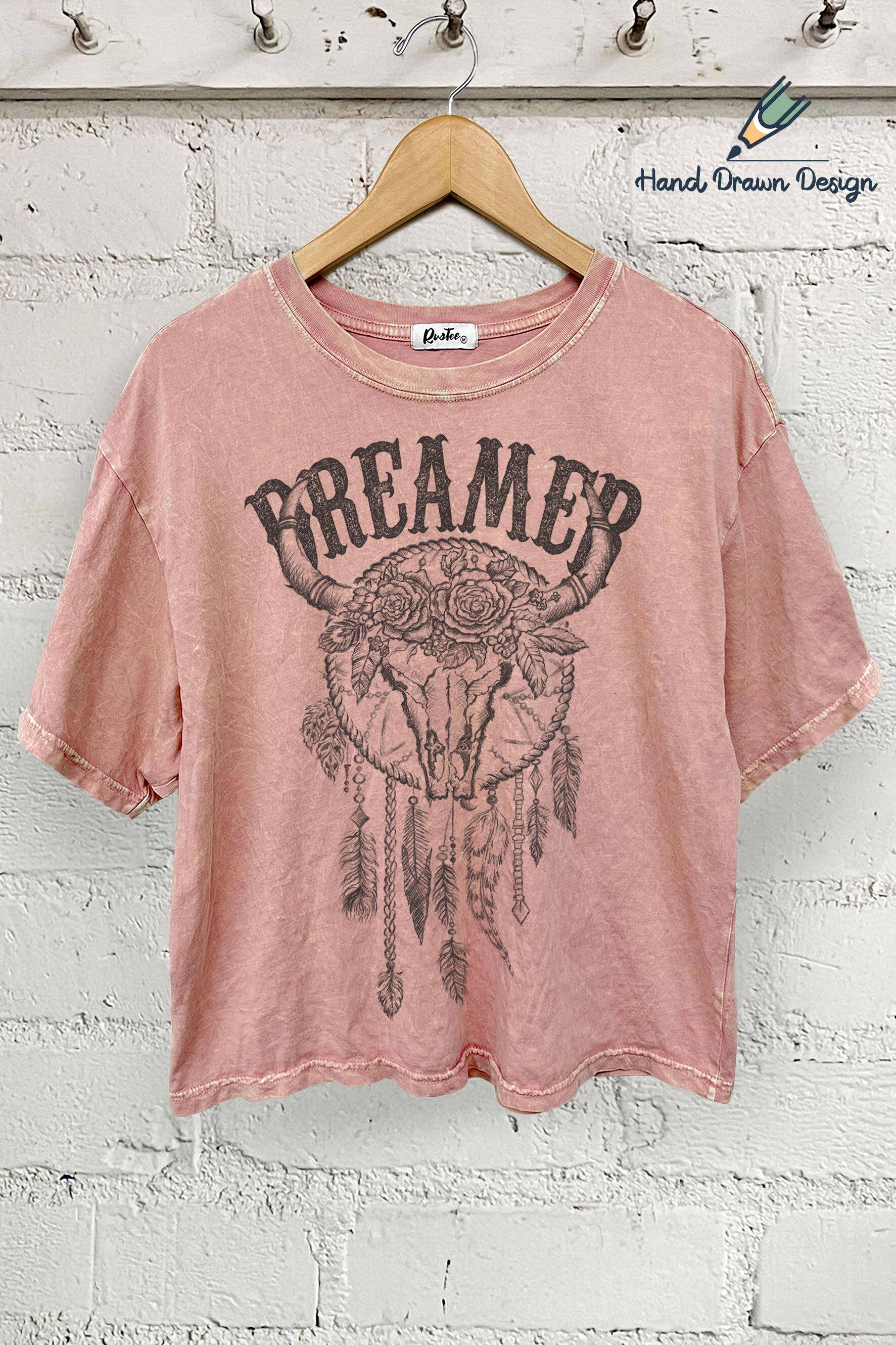 Dreamer-Hand Drawn