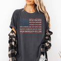 American Flag, States, USA, Patriotic 4th of July Tshirt