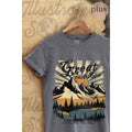 Great Outdoor  Vintage Graphic  Tee Plus