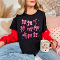 Pink Valentine Bows Tee
