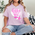All of Heaven Is Rooting For You Graphic Tee | Bella Canvas